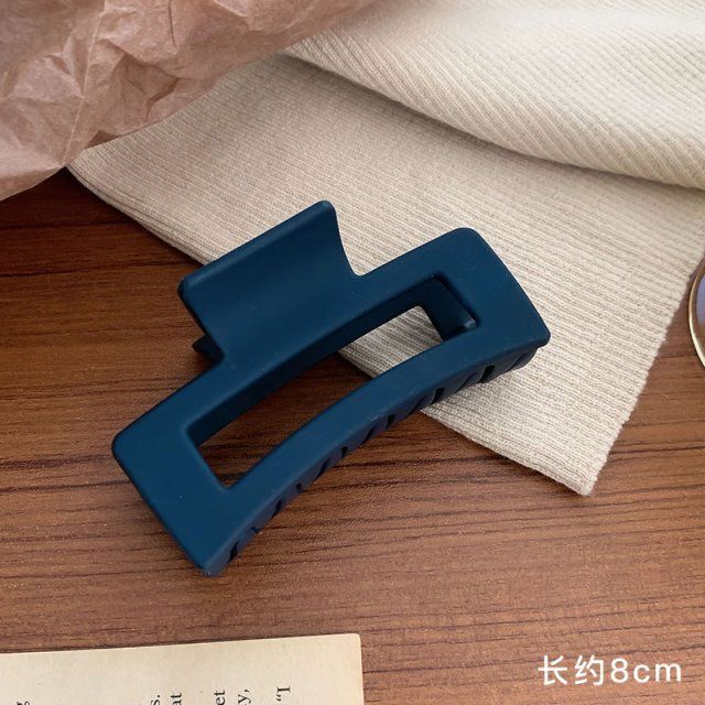 Wholesale Morandi Frosted Retro Square Hairpin